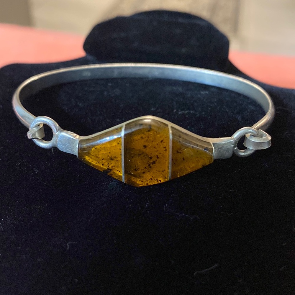 Taxco Vintage Sterling Silver Vintage Bracelet